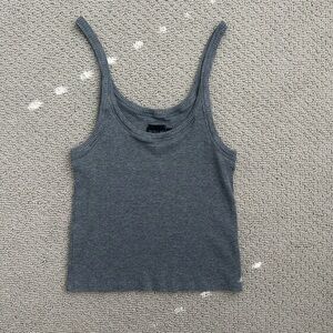 WSLY ribbed tank